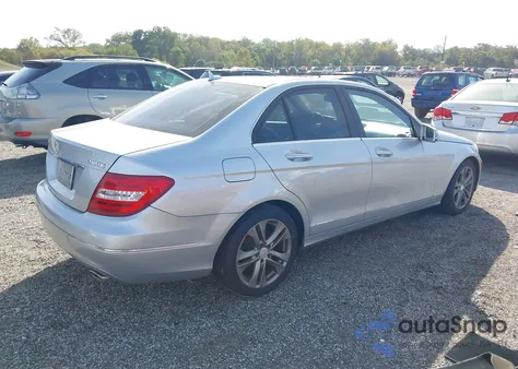 2012 Mercedes-Benz C 300 Luxury 4Matic/Sport 4Matic from USA, damaged, VIN WDDGF8BB9CR192308